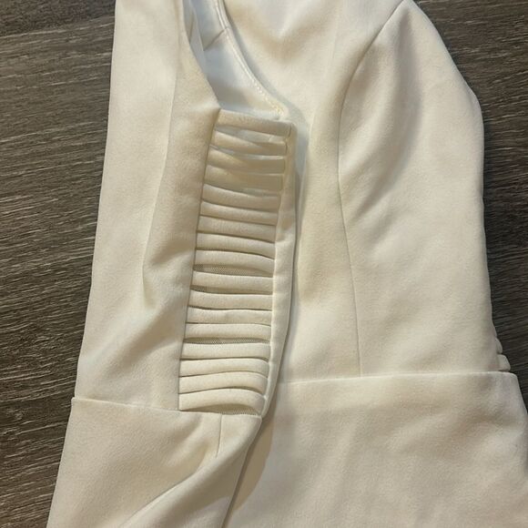 B.Darlin womens size 5/6 white dress - Picture 2 of 6